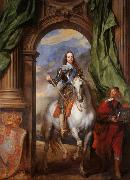 Dyck, Anthony van Charles Iwith Monsieur de St Antoine (mk25) Spain oil painting artist